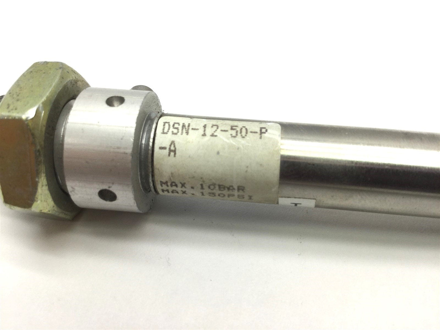 Used Festo DSN-12-50-P-A Pneumatic Cylinder, Bore: 12mm, Stroke: 50mm, 150 PSI