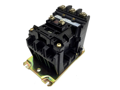 Used Allen Bradley 500L-AOD93 Lighting Contactor, Coil: 110-120VAC 50/60Hz, 600VAC