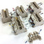 Used Lot of 50 Weidmuller WDU 4 Feed Through Screw Terminal Blocks 600V 35A 26-10 AWG
