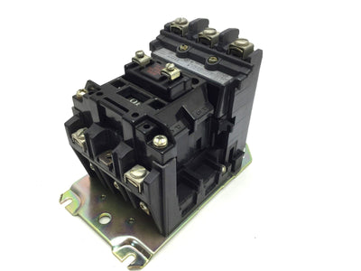 Used Allen Bradley 500F-AOD93 Motor Starter Contactor, 110-120VAC Coil, 600VAC, 5HP