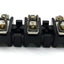 Used Lot of 4 Allen Bradley X-401977 Fuse Holder Block, 3-Pole, 30A 250VAC