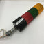 Used Federal Signal LSB Litestak Stack Light, Color: Red Green Amber, 24V-240V