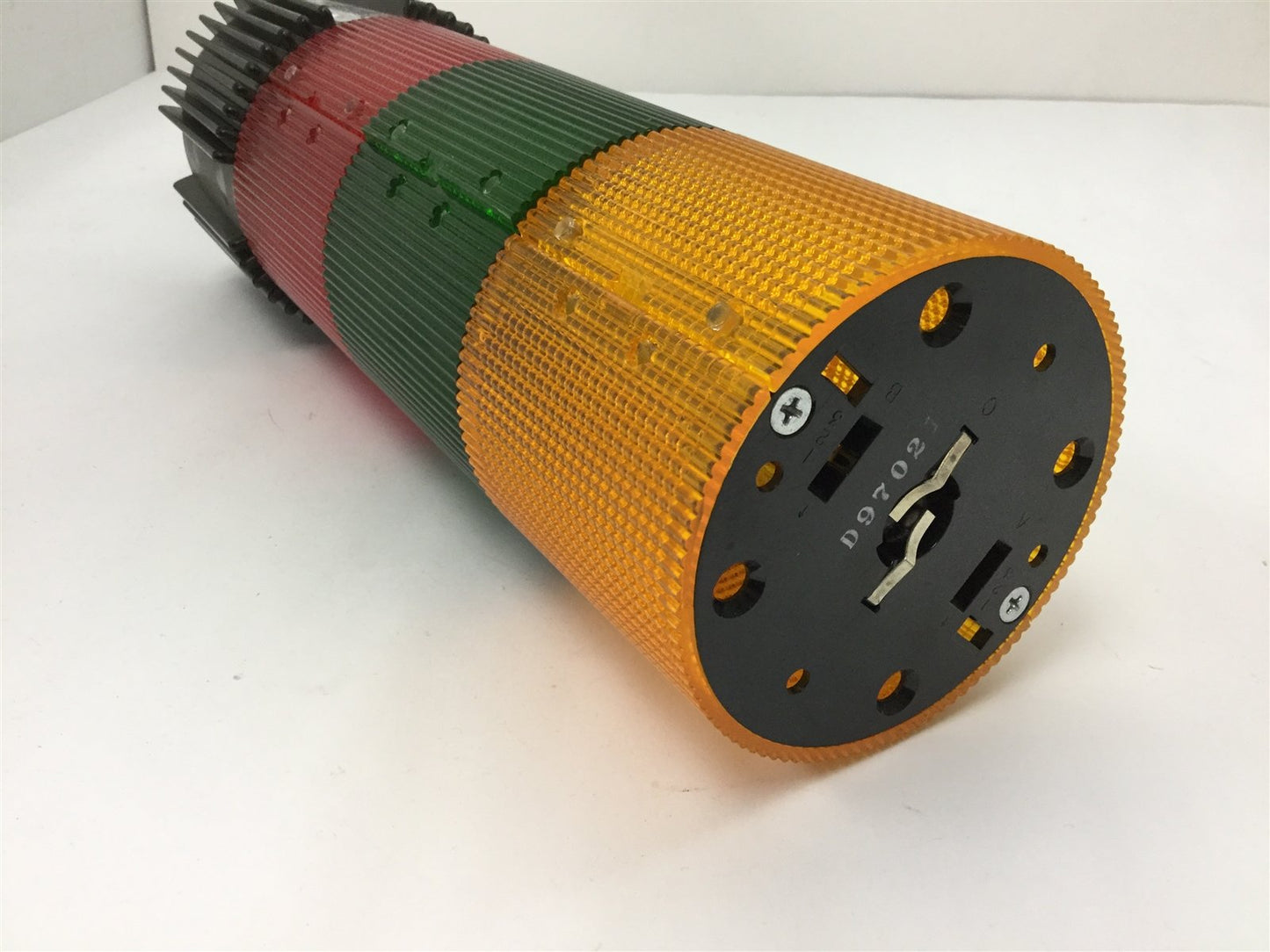 Used Federal Signal LSB Litestak Stack Light, Color: Red Green Amber, 24V-240V