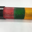 Used Federal Signal LSB Litestak Stack Light, Color: Red Green Amber, 24V-240V