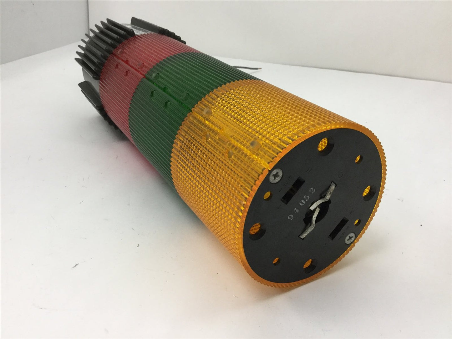 Used Federal Signal LSB Litestak Stack Light, Color: Red Green Amber, 24V Bulbs