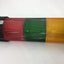 Used Federal Signal LSB Litestak Stack Light, Color: Red Green Amber, 24V Bulbs