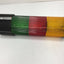 Used Federal Signal LSB Litestak Stack Light, Color: Red Green Amber, *No Bulbs*