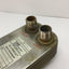 Used ITT Standard 5-685-04-016-012 Plateseal Heat Exchanger, Pressure: 450psi Max