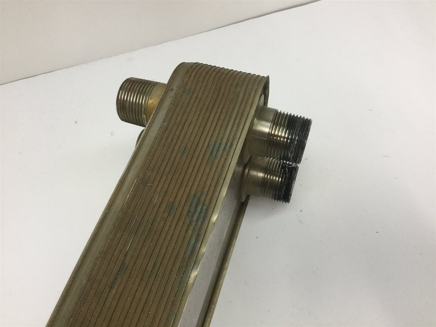 Used ITT Standard 5-685-04-016-012 Plateseal Heat Exchanger, Pressure: 450psi Max