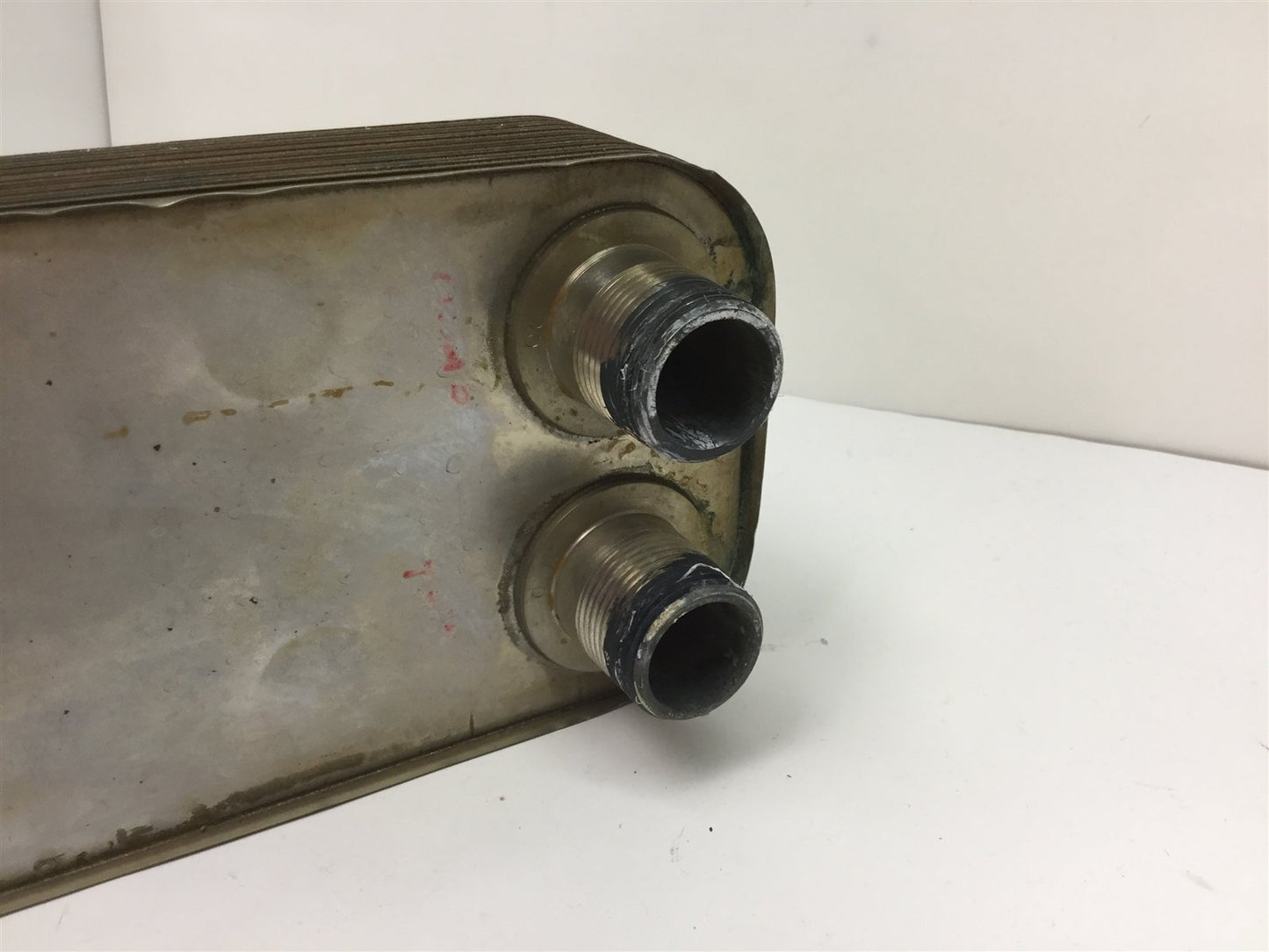 Used ITT Standard 5-685-04-016-012 Plateseal Heat Exchanger, Pressure: 450psi Max