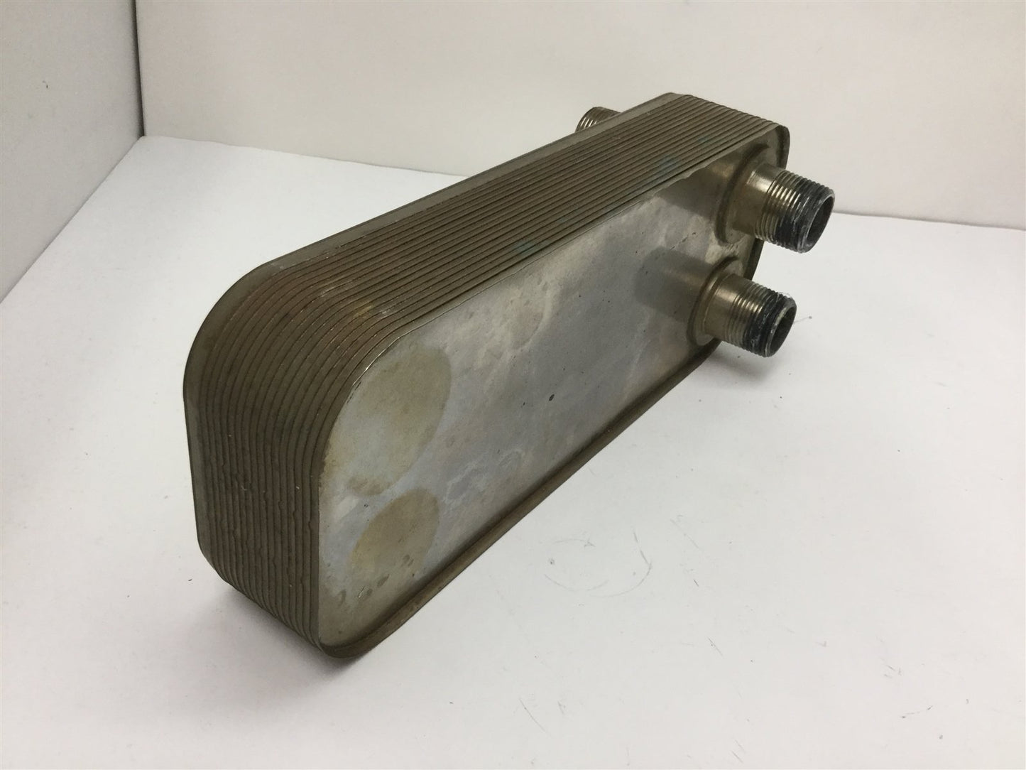 Used ITT Standard 5-685-04-016-012 Plateseal Heat Exchanger, Pressure: 450psi Max