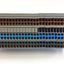 Used Lot of 25 Wago 280-560 Sensor Terminal Block 3-Conductor 400V 20A 28-12 AWG DIN