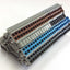 Used Lot of 25 Wago 280-560 Sensor Terminal Block 3-Conductor 400V 20A 28-12 AWG DIN