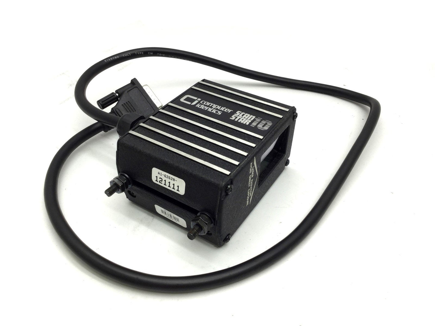 New Computer Identics A1-62620-1 Scan Star 10 Bar Code Scanner Fixed Mount