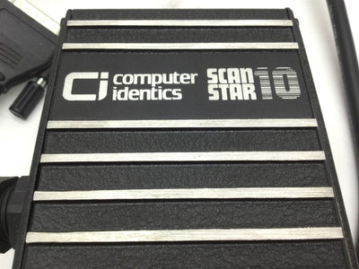 New Computer Identics A1-62620-1 Scan Star 10 Bar Code Scanner Fixed Mount