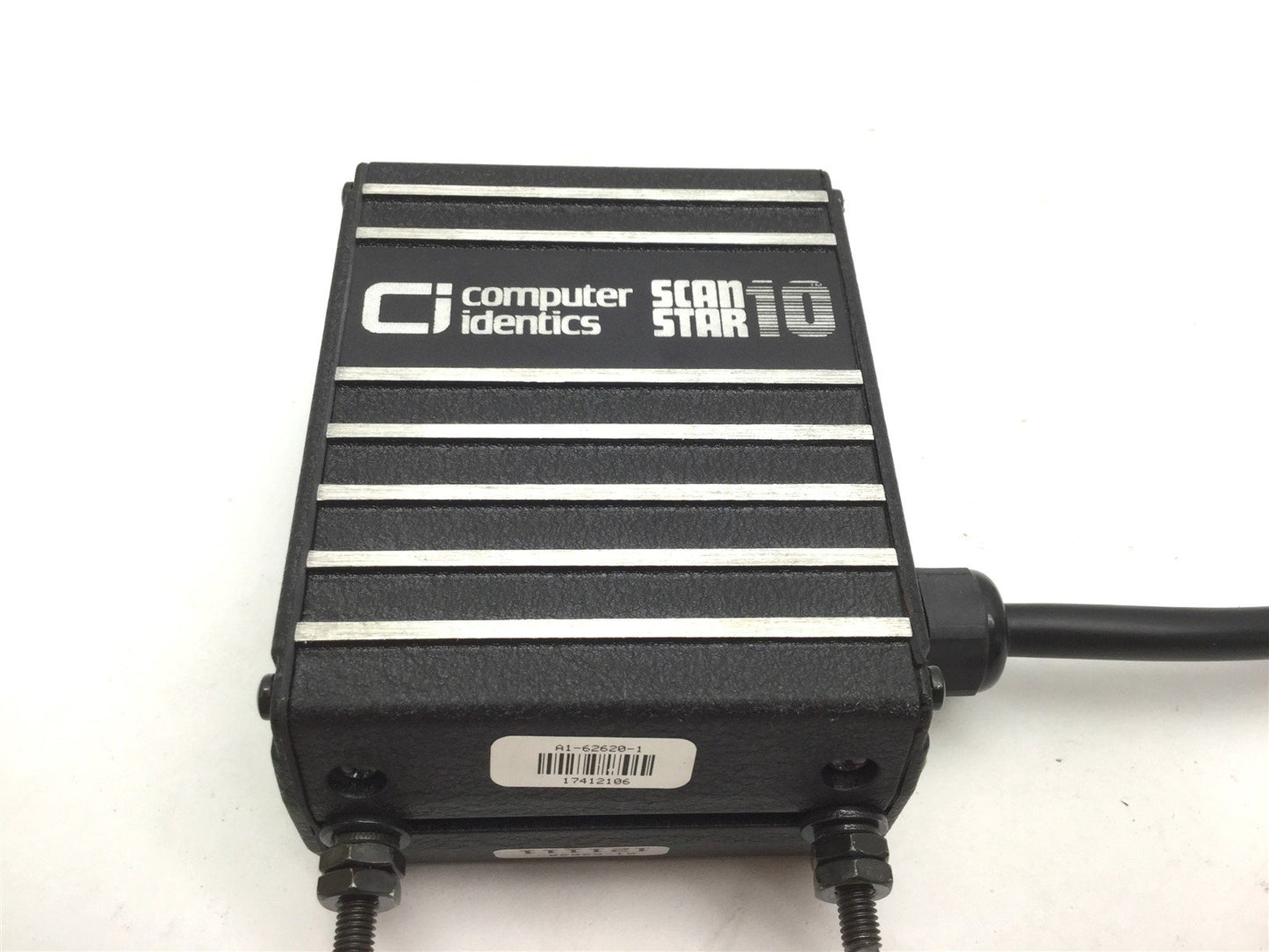 New Computer Identics A1-62620-1 Scan Star 10 Bar Code Scanner Fixed Mount