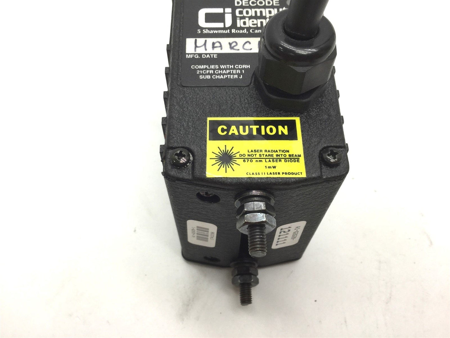 New Computer Identics A1-62620-1 Scan Star 10 Bar Code Scanner Fixed Mount