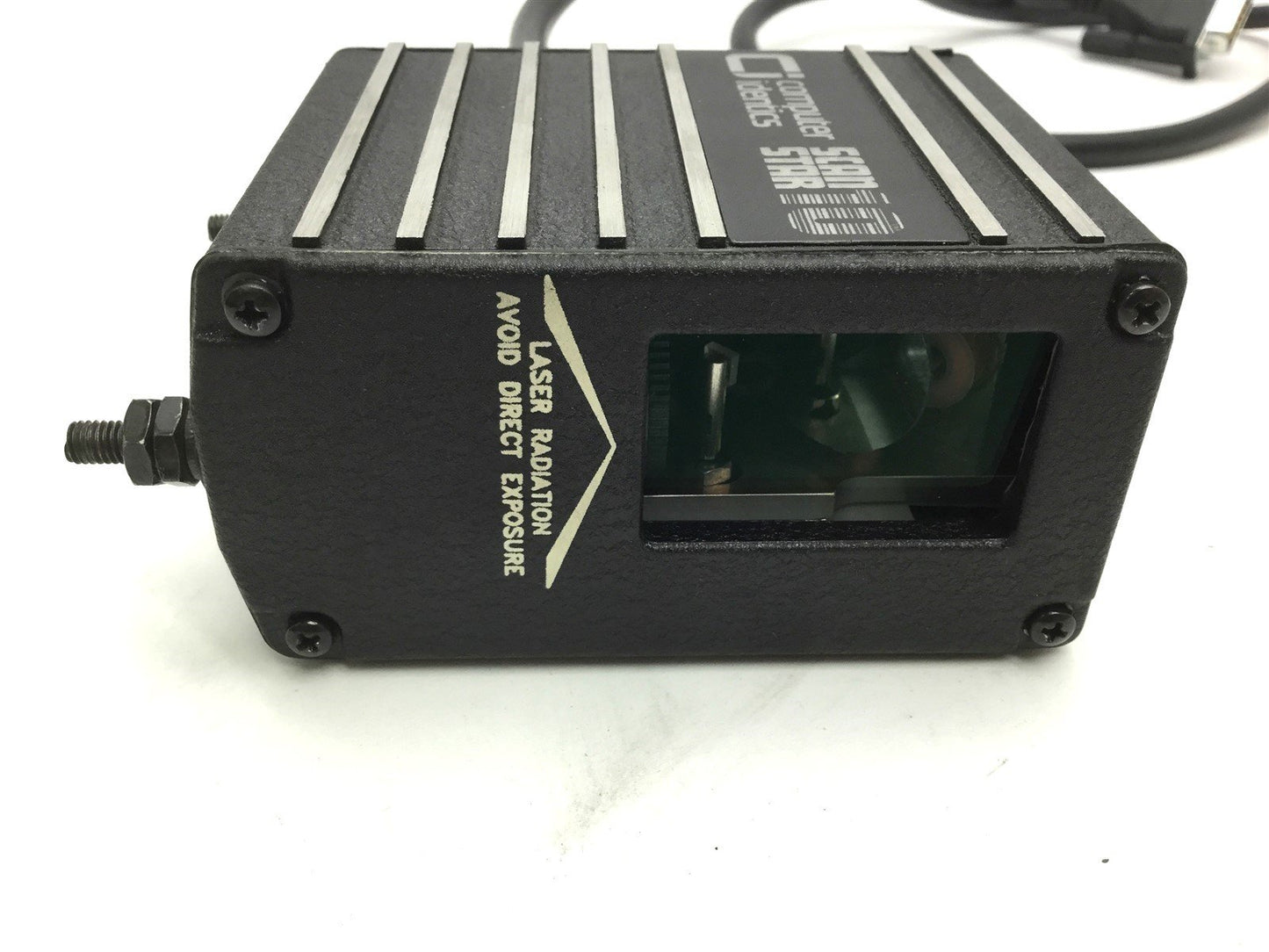 New Computer Identics A1-62620-1 Scan Star 10 Bar Code Scanner Fixed Mount