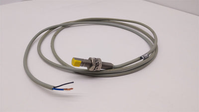 Used Turck BI 1.5-GS880-AN6X Proximity Sensor, Flush Mount, 10-30 VDC, Range: 1.5mm