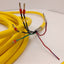 Used Parker 71-021626-25-B PS Shielded Power Cable Rev B for Servo Motor, Length 25'