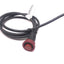 Used STI 42661-0050 Safety Light Curtain Receiver Cable 13 Pin Female, 300V