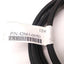 Used STI 42661-0050 Safety Light Curtain Receiver Cable 13 Pin Female, 300V
