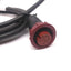 Used STI 42661-0050 Safety Light Curtain Receiver Cable 13 Pin Female, 300V