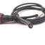 Used STI 42661-0050 Safety Light Curtain Receiver Cable 13 Pin Female, 300V