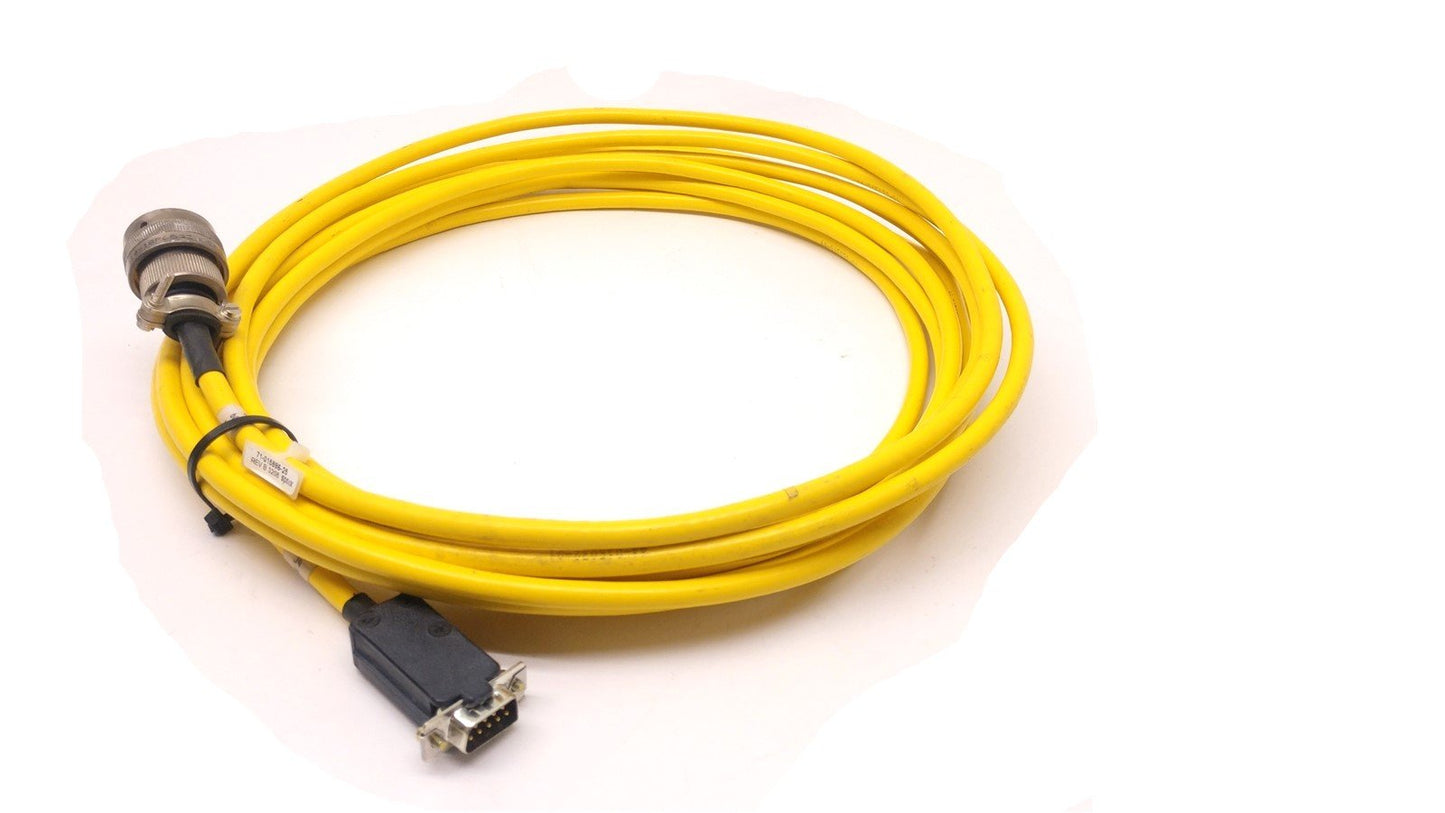 Used Parker Compumotor 71-015886-25 Servo Motor Encoder Feedback Cable 25Ft 18-Pin MS
