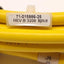 Used Parker Compumotor 71-015886-25 Servo Motor Encoder Feedback Cable 25Ft 18-Pin MS