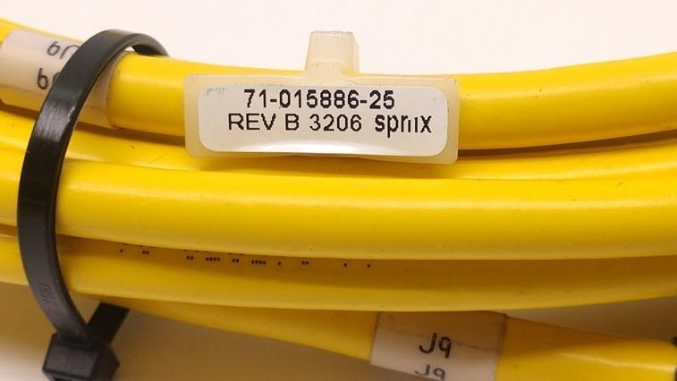 Used Parker Compumotor 71-015886-25 Servo Motor Encoder Feedback Cable 25Ft 18-Pin MS
