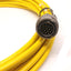 Used Parker Compumotor 71-015886-25 Servo Motor Encoder Feedback Cable 25Ft 18-Pin MS