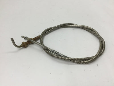 Used Banner ITA23S Right Angle Fiber Optic Cable, Bundle: 0.125" Dia, Ends: 0.185"