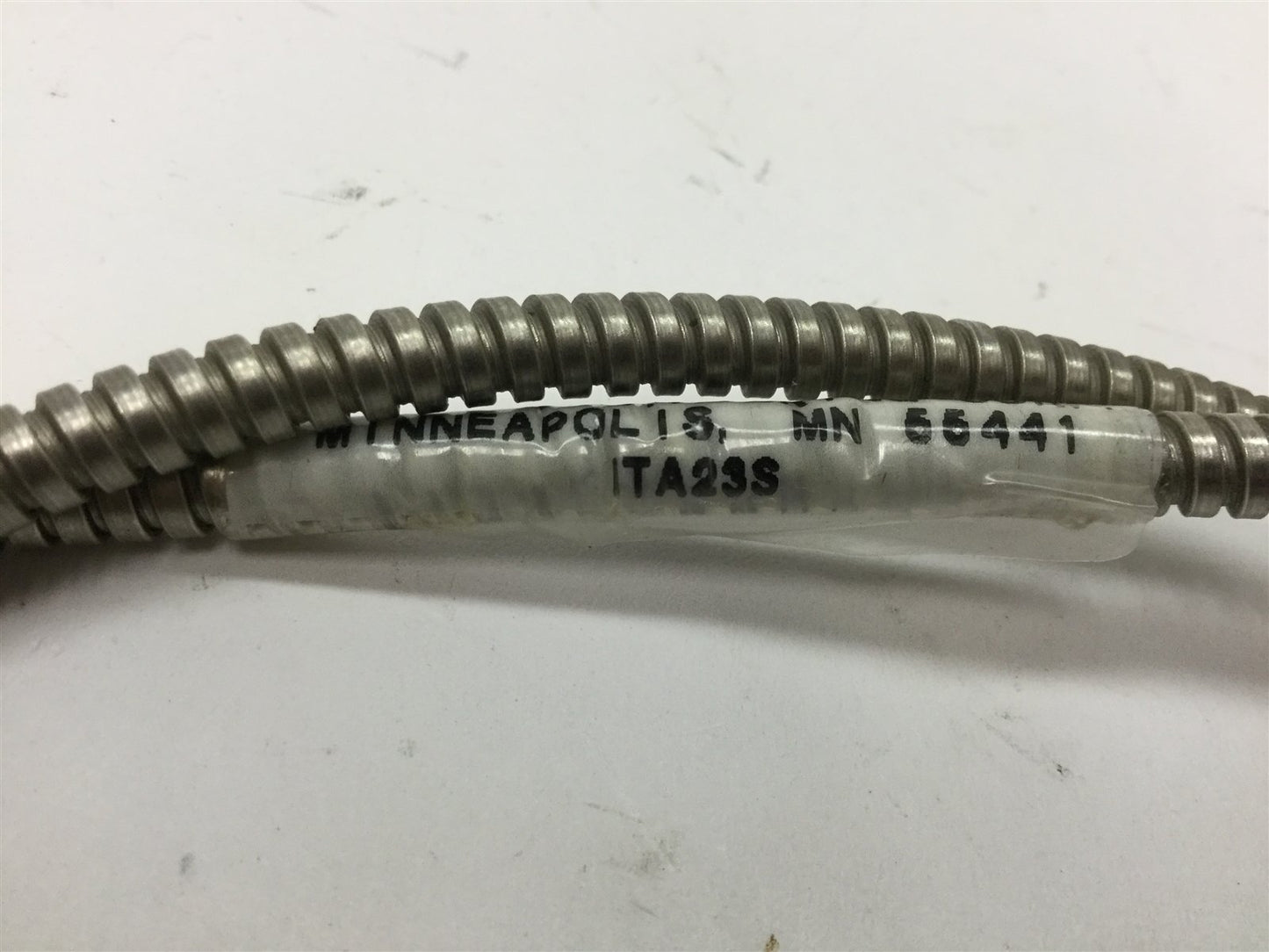 Used Banner ITA23S Right Angle Fiber Optic Cable, Bundle: 0.125" Dia, Ends: 0.185"