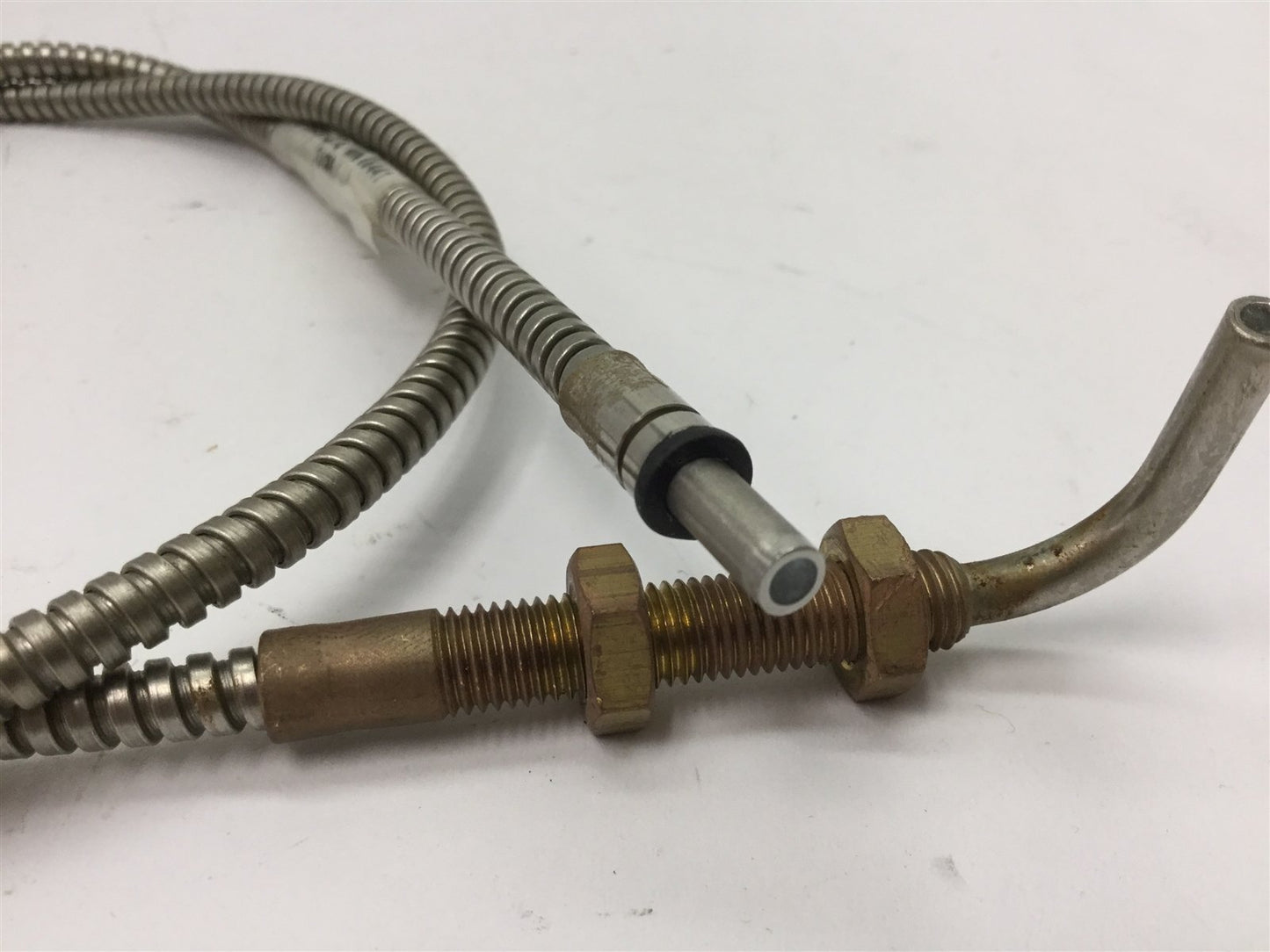 Used Banner ITA23S Right Angle Fiber Optic Cable, Bundle: 0.125" Dia, Ends: 0.185"