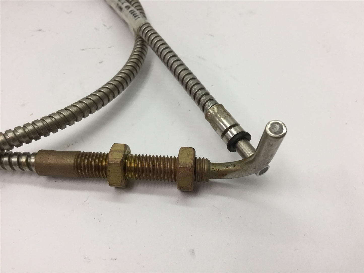 Used Banner ITA23S Right Angle Fiber Optic Cable, Bundle: 0.125" Dia, Ends: 0.185"