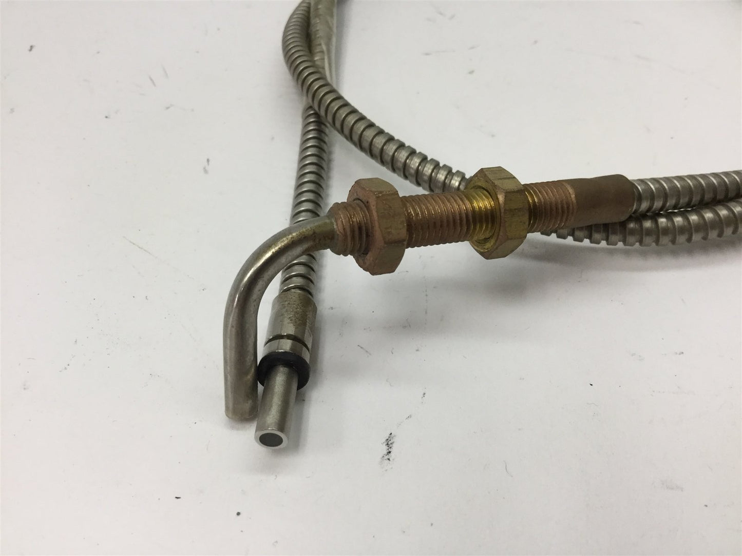 Used Banner ITA23S Right Angle Fiber Optic Cable, Bundle: 0.125" Dia, Ends: 0.185"