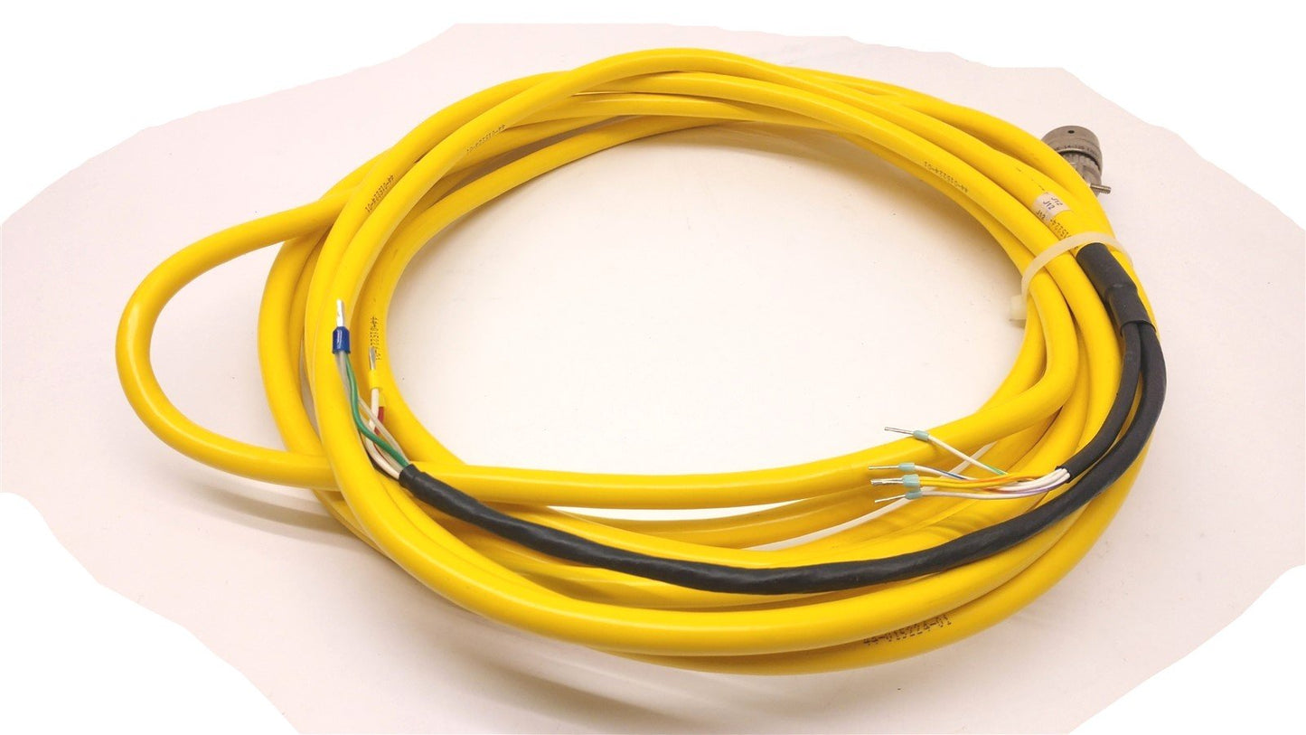 Used Parker 71-015017-25 Compumotor Cable, Length: 25 Feet, 12-Pin to Flying Leads