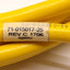 Used Parker 71-015017-25 Compumotor Cable, Length: 25 Feet, 12-Pin to Flying Leads