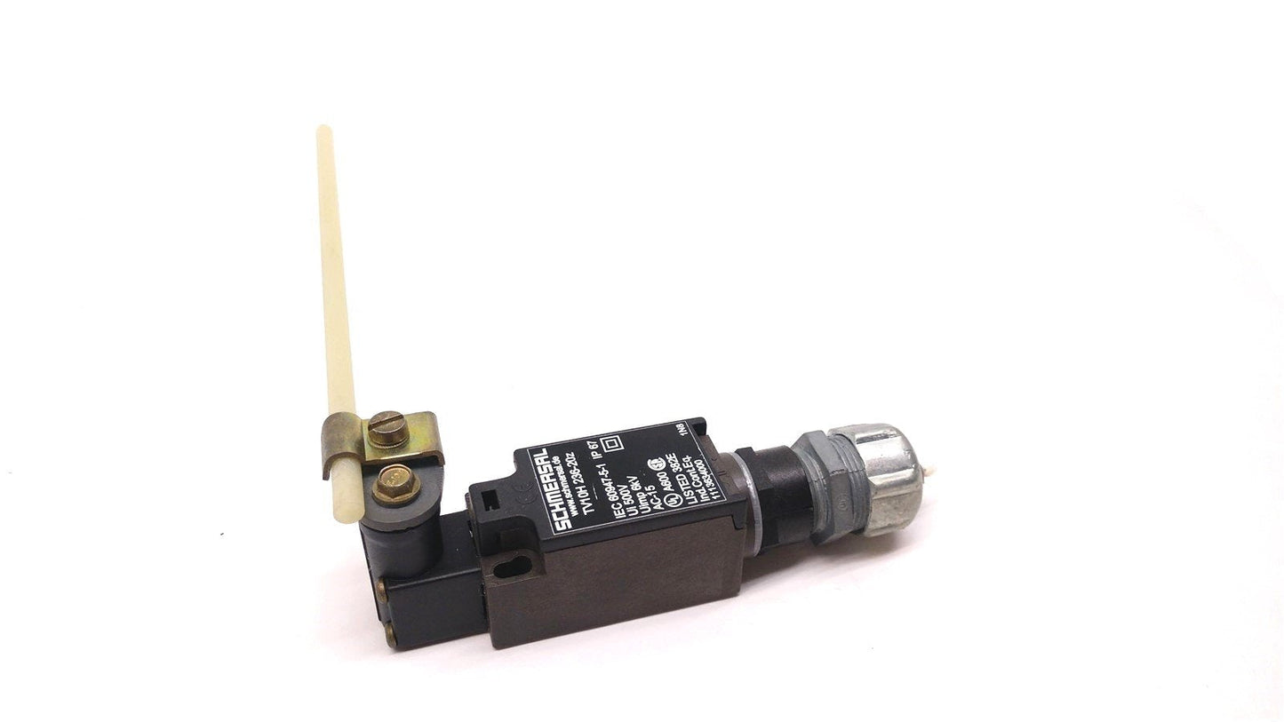 Used Schmersal TV10H 236-20z Position Switch Thermoplastic, 500V, 10A, Contacts: 2 NO