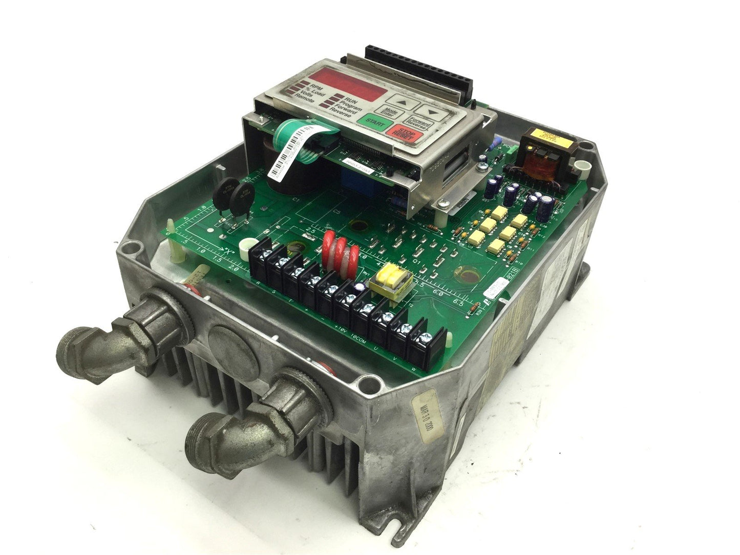 Used Reliance Electric 1SU44001 SP500 Easy Clean Plus AC Motor Drive, 380-460VAC