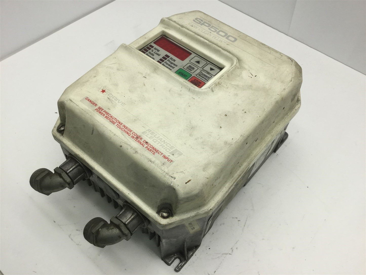 Used Reliance Electric 1SU44001 SP500 Easy Clean Plus AC Motor Drive, 380-460VAC