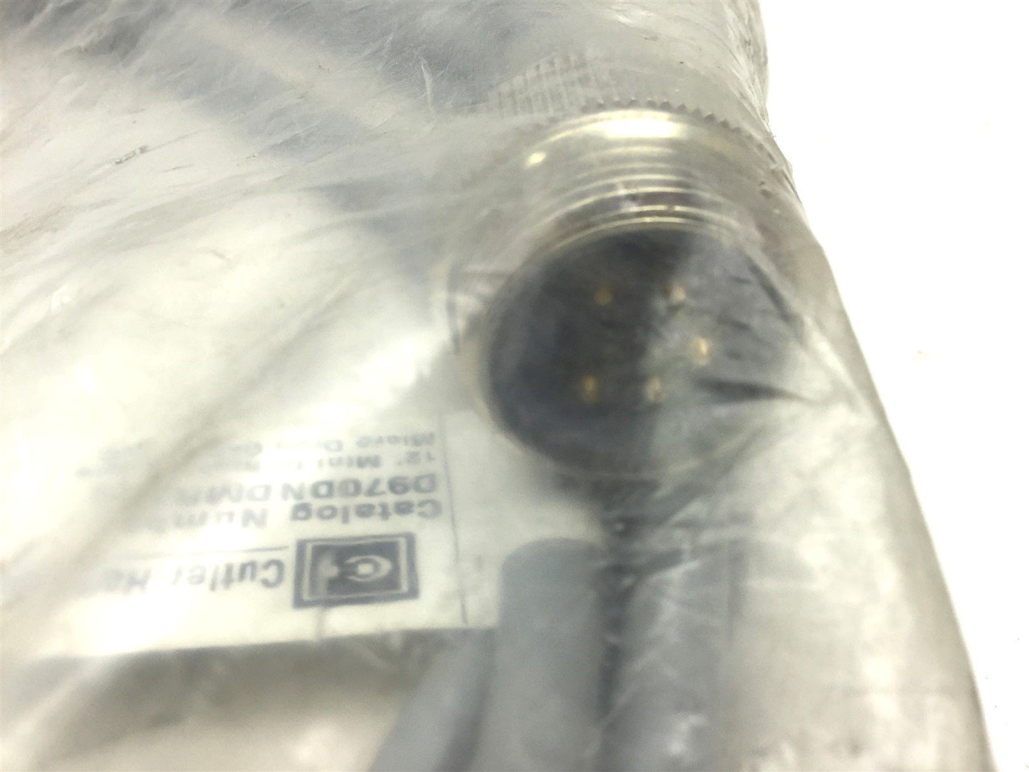 New – Open box Cutler Hammer D970DNDMR12 Mini to Right Angle Micro Drop Cable Length: 12'