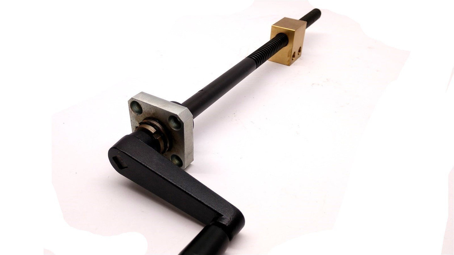 Used Manual Screw With Handle, For Herrmann Ultrasonics PS AC, Thread Pitch 3.5mm