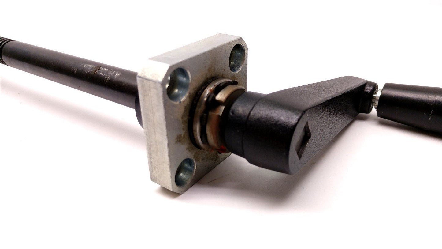 Used Manual Screw With Handle, For Herrmann Ultrasonics PS AC, Thread Pitch 3.5mm