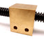 Used Manual Screw With Handle, For Herrmann Ultrasonics PS AC, Thread Pitch 3.5mm