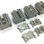 Used Lot of 44 WAGO 280-602 Ground Terminal Blocks 2-Conductor 600V 20A 28-12 AWG