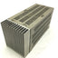 Used Omron S82G-1524 Power Supply, Input: 120/240VAC 50/60Hz, Output: 24VDC