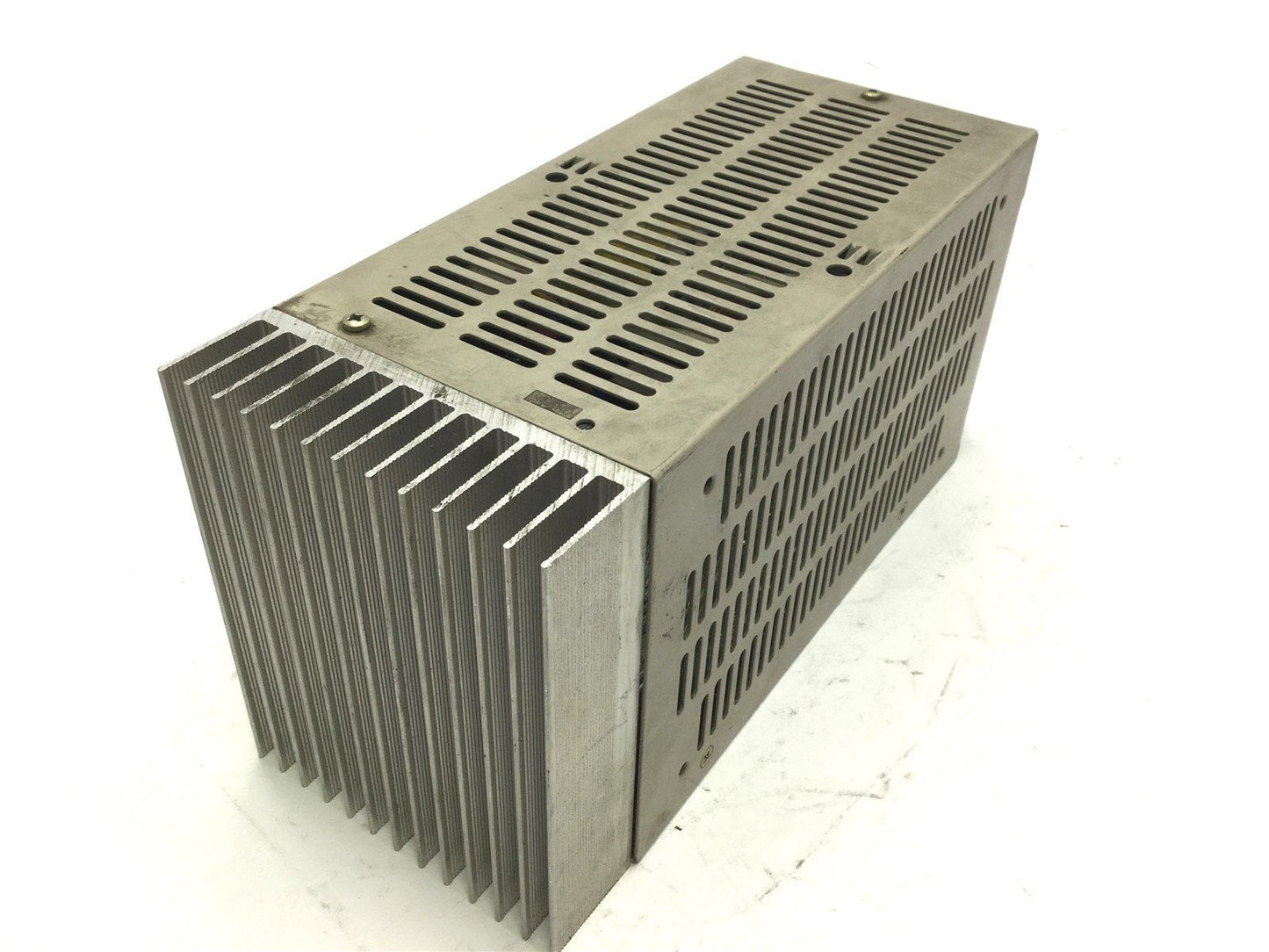 Used Omron S82G-1524 Power Supply, Input: 120/240VAC 50/60Hz, Output: 24VDC
