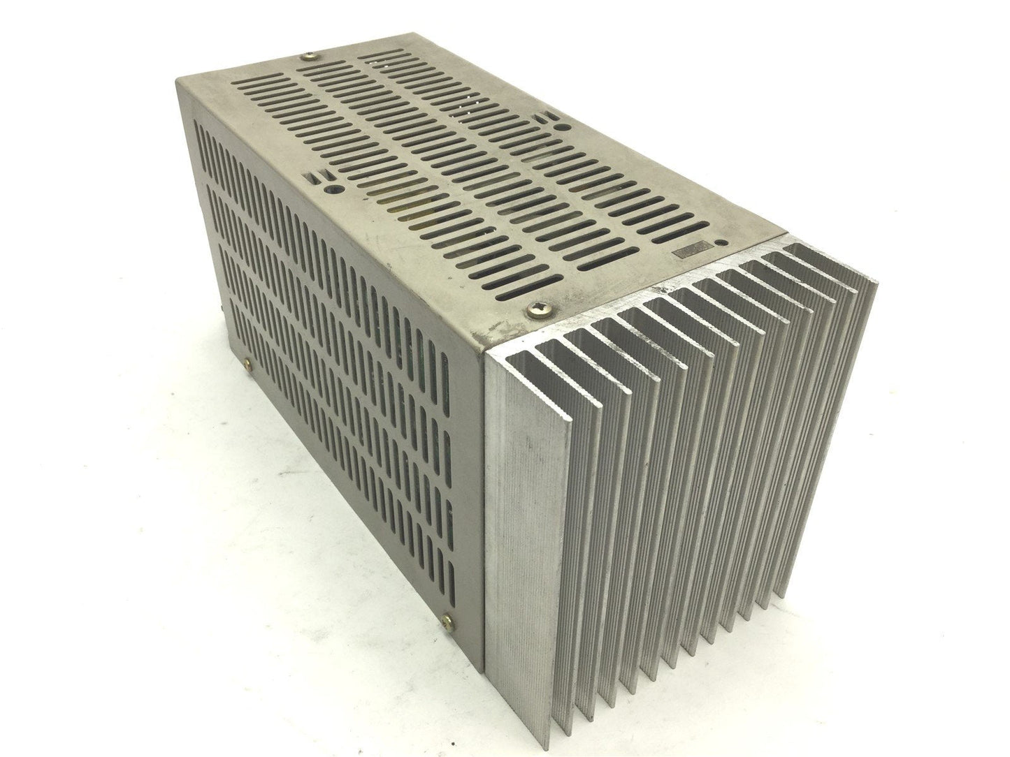 Used Omron S82G-1524 Power Supply, Input: 120/240VAC 50/60Hz, Output: 24VDC